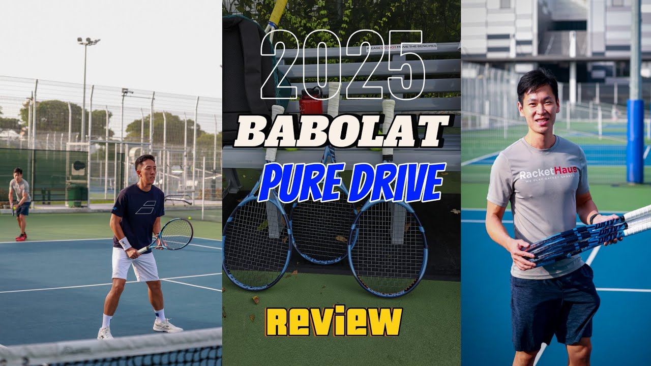 2025 Babolat Pure Drive review! You can't go wrong with this cheat code