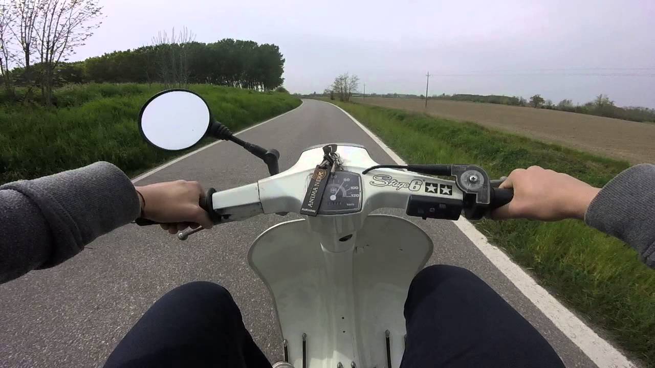 vespa 144 quattrini go pro