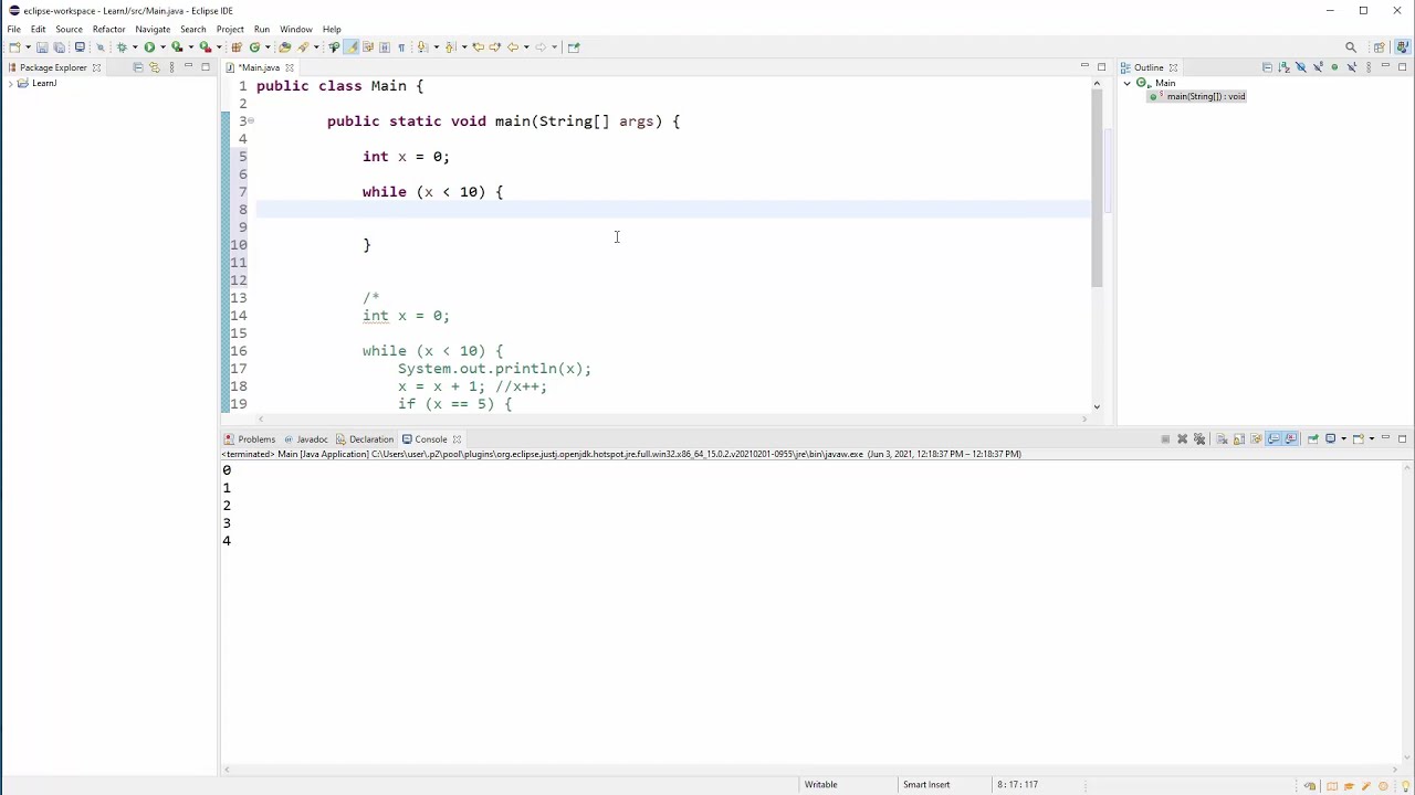 Java Programiranje - 17 - Break i Continue - While Loop