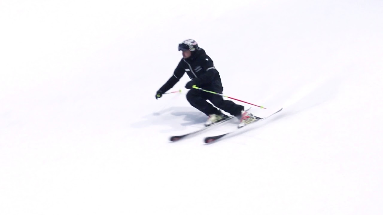 Ski Advance Level 4 Lesson