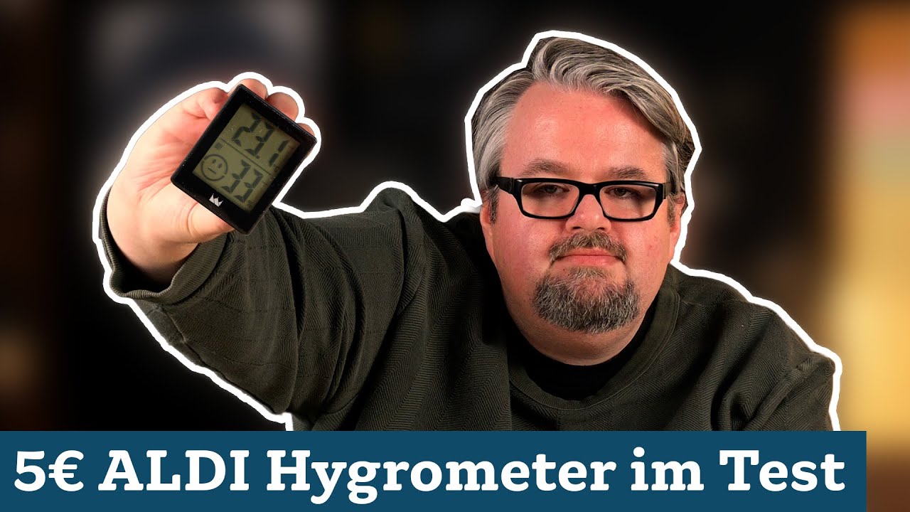 Hygrometer für Zigarren: Taugen die 5-Euro-Modelle von ALDI etwas?
