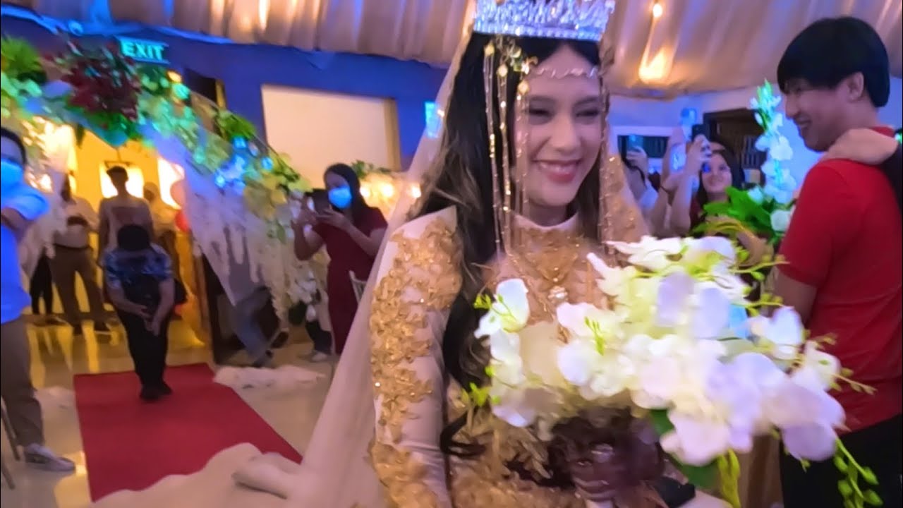 Muslim Wedding Voice Over Short Vlog #wedding #hosting