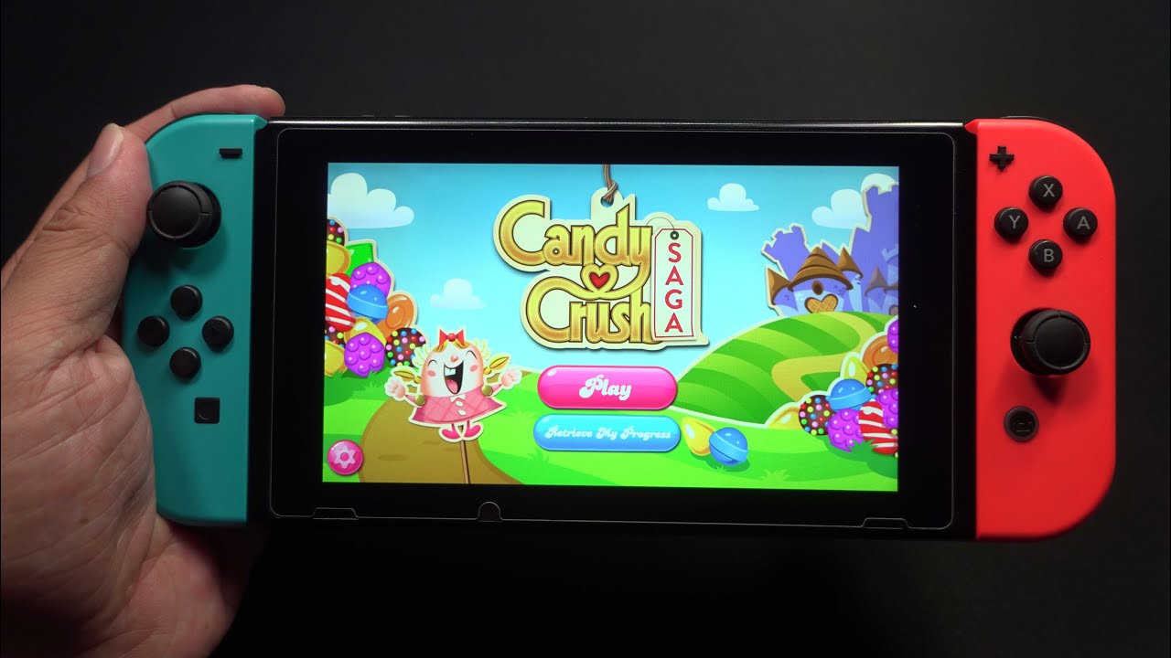 Candy Crush Saga On Nintendo Switch