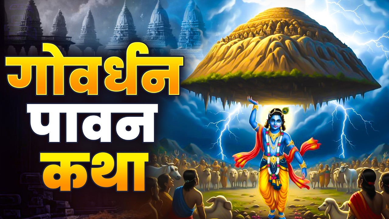 गोवर्धन स्पेशल कथा | गोवर्धन पूजा की कथा 2025 Special | Govardhan Puja Katha 2025