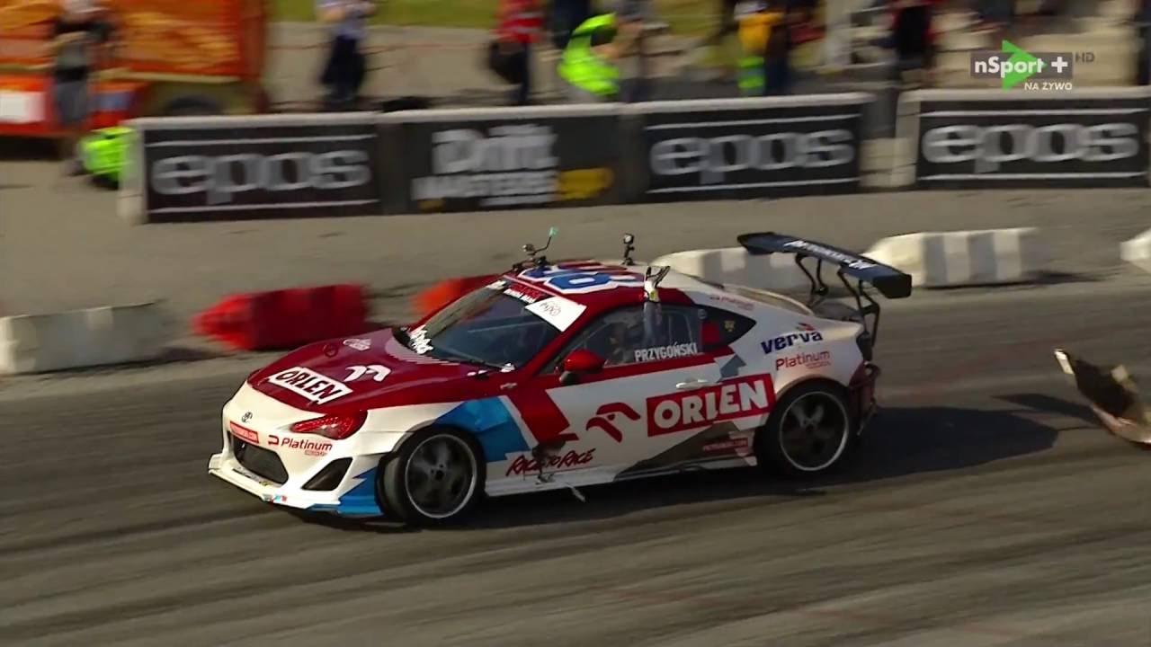 Drift Masters GP 2016 Gdańsk Runda X TOP 8