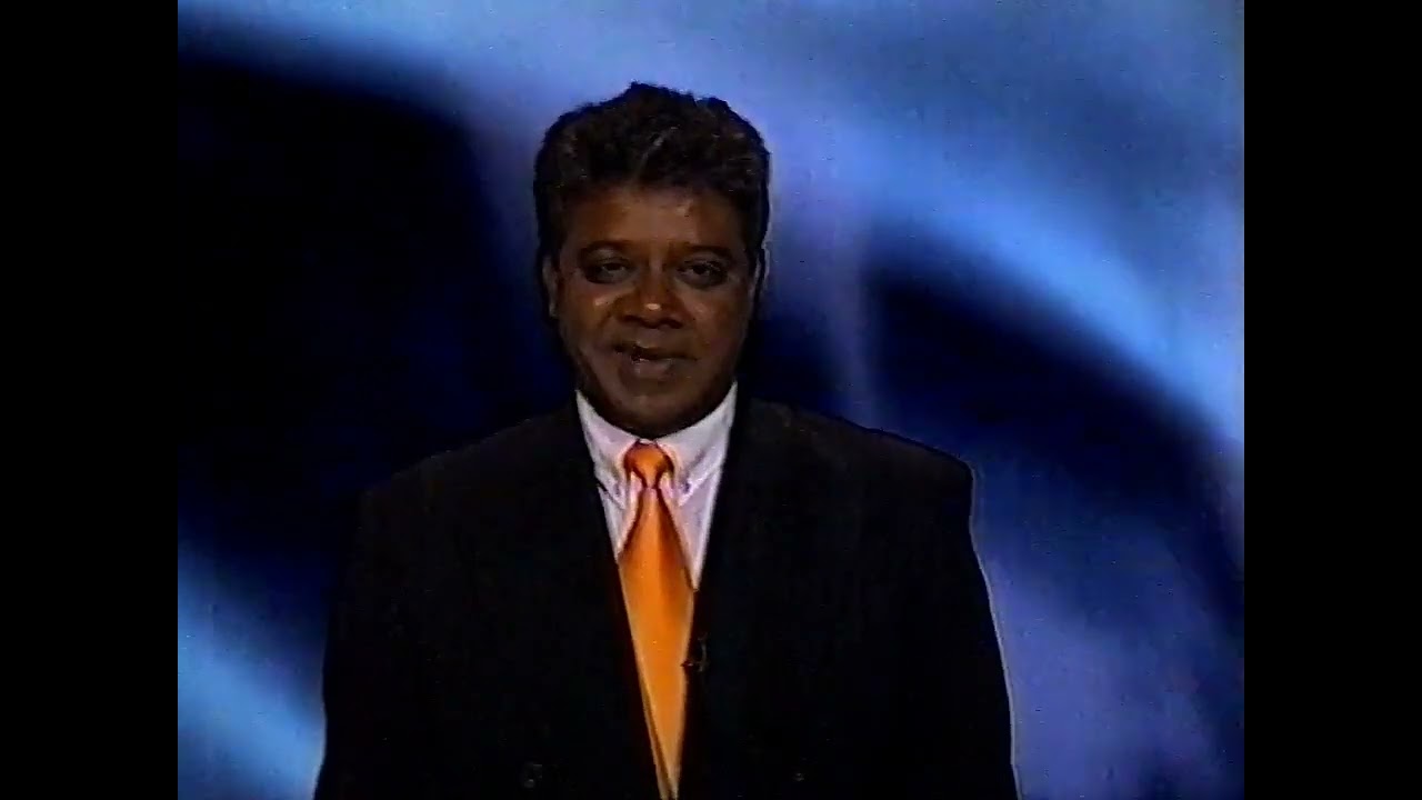 Mnet - Presenter Manu Padayachee Introduces A Tribute To Steven Spielberg