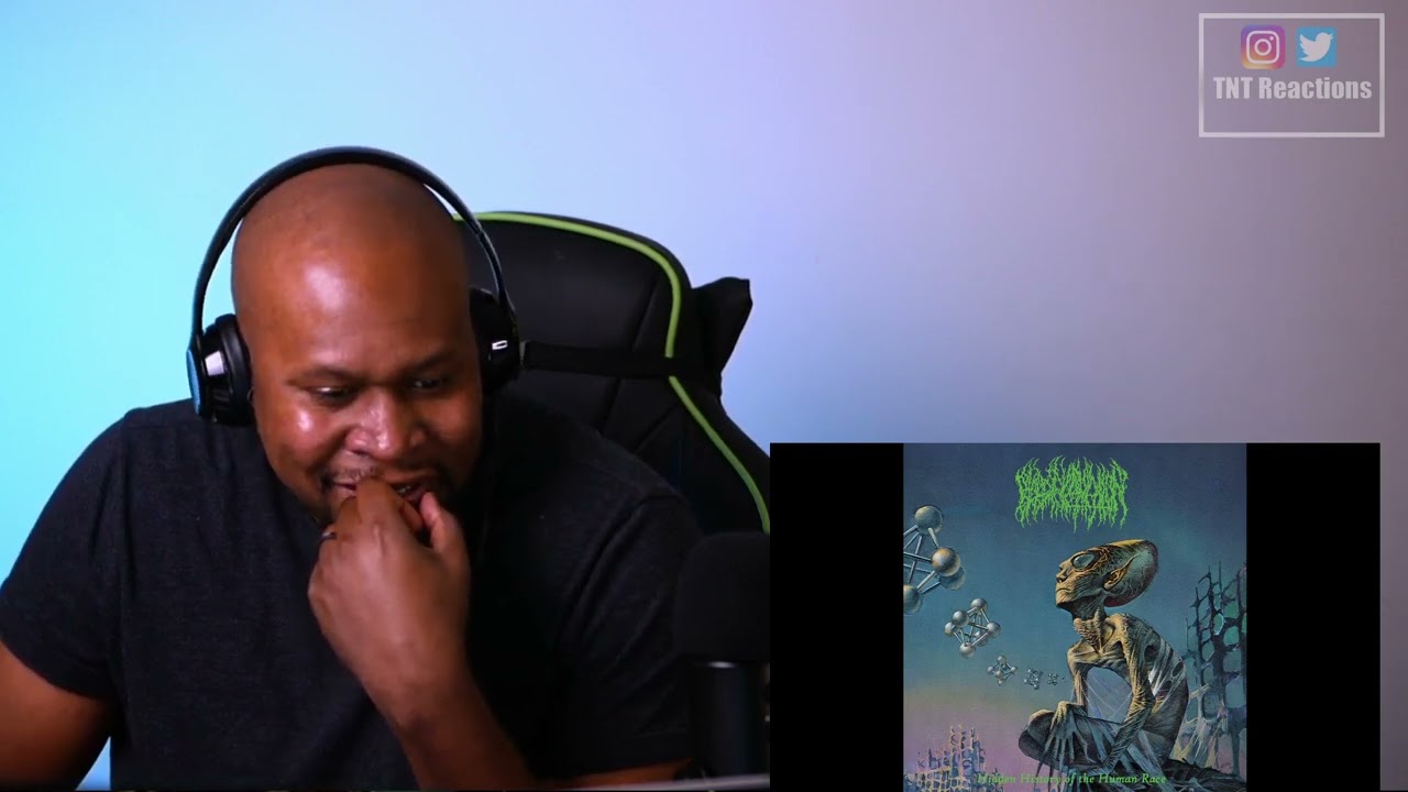 Blood Incantation - The Giza Power Plant | Reaction