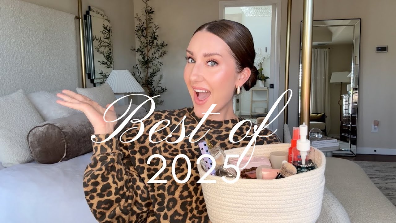 Best of Beauty 2025!! 🏆 Favorite Products of the Year, Devices, Tips, and Rants
