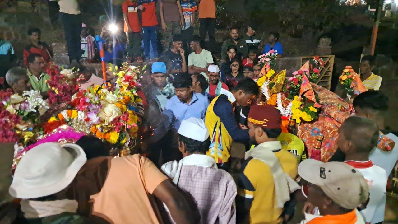 🙏|| कातळकोंड आणि कांटे पालखी भेट ||🙏  || Palkhi Bhet || #konkan #shimga #palkhi 