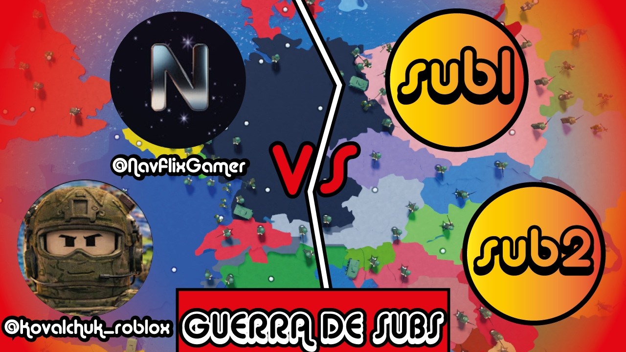 😱💥SUBSCRIPTORES CONTRA YOUTUBERS... 💥😱 CONQUISTA EL MUNDO