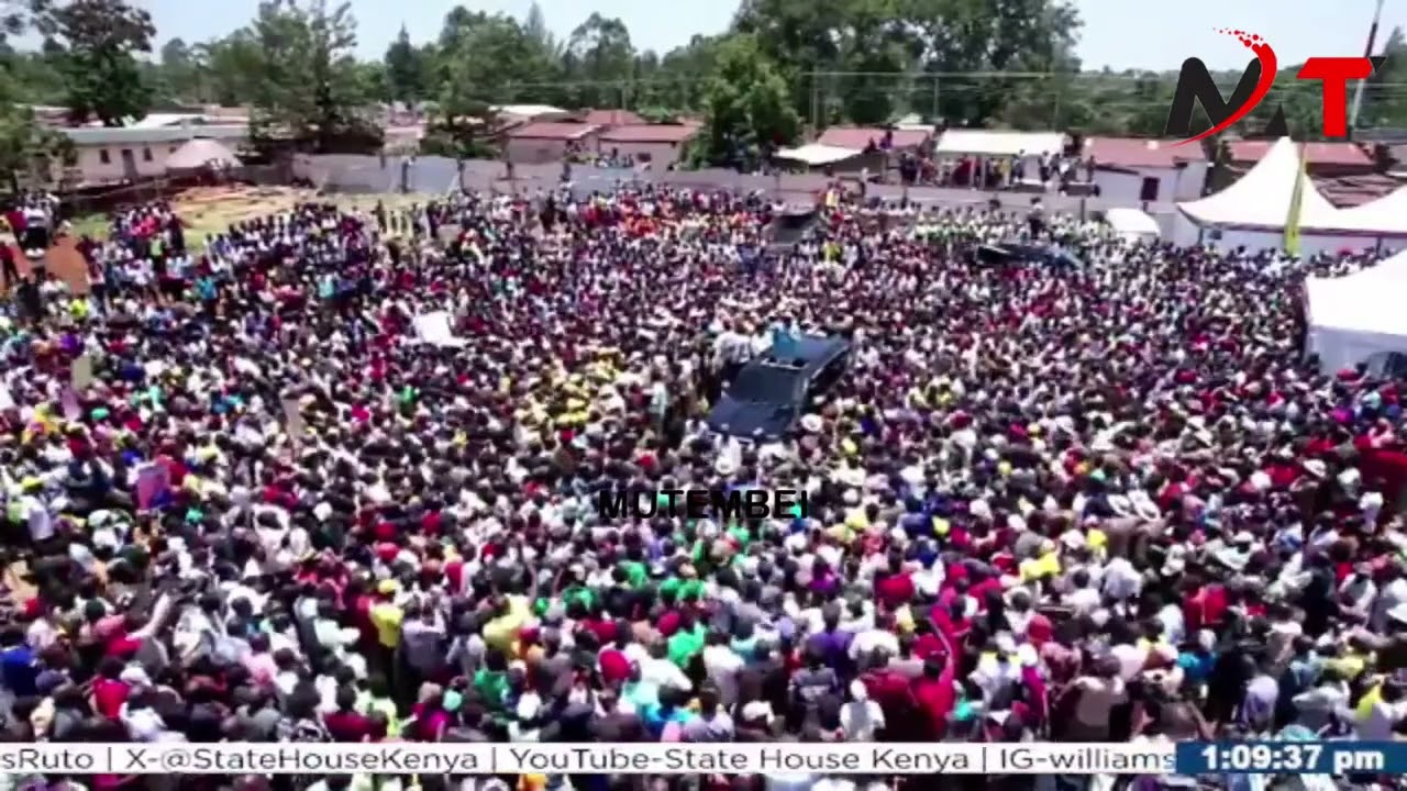 WACHENI UFALA! ANGRY RUTO LOSE TEMPER AND LECTURE GACHAGUA AND ALLIES BADLY IN KAKAMEGA!