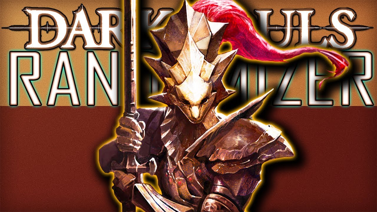 Невероятно Рандомные души // Dark Souls Randomizer #1