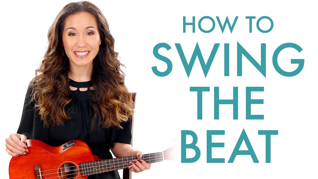 How to Swing the Beat - Ukulele Lesson by Katie DeNure