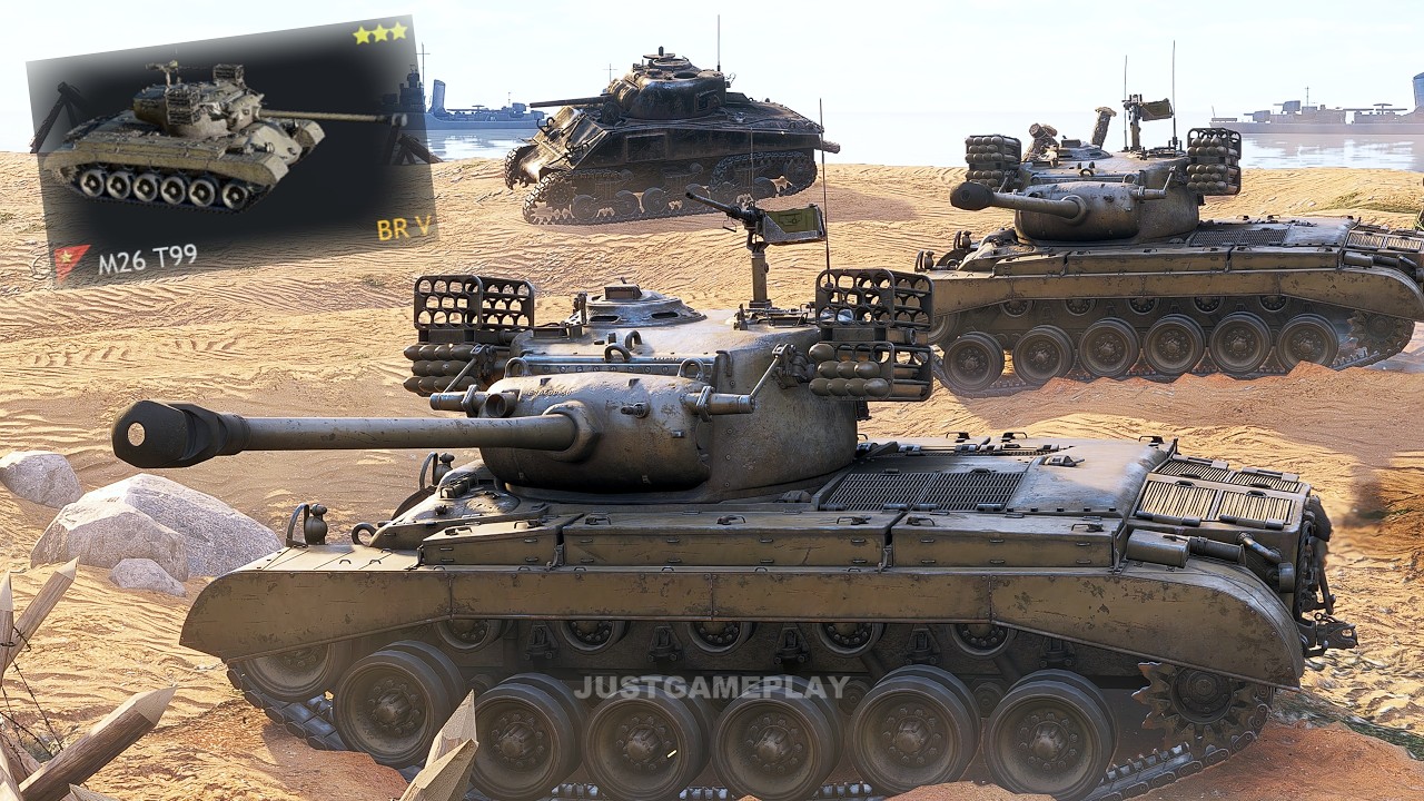 M26 T99 Gameplay in New Update 