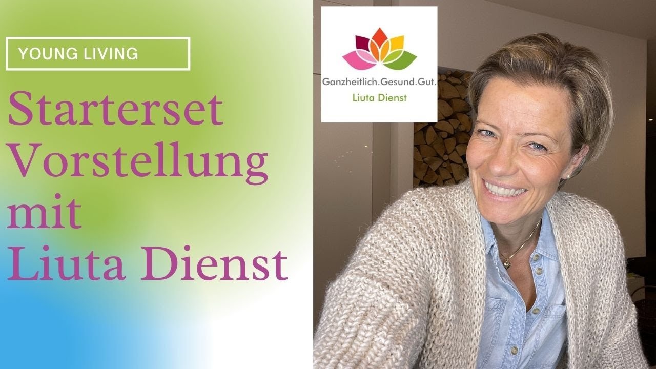 Young Living Starterset mit Liuta Dienst