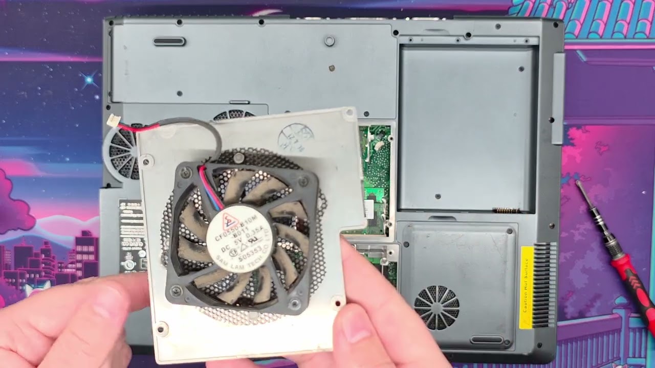 Alienware/Clevo D900T/D9T Teardown and analyzing