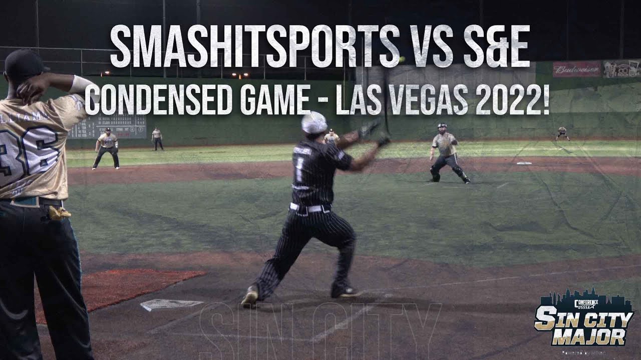 СОКРАЩЕННАЯ ИГРА - Smash It Sports против S&E/Dan Smith, полуфинал - Las Vegas Major 2022!