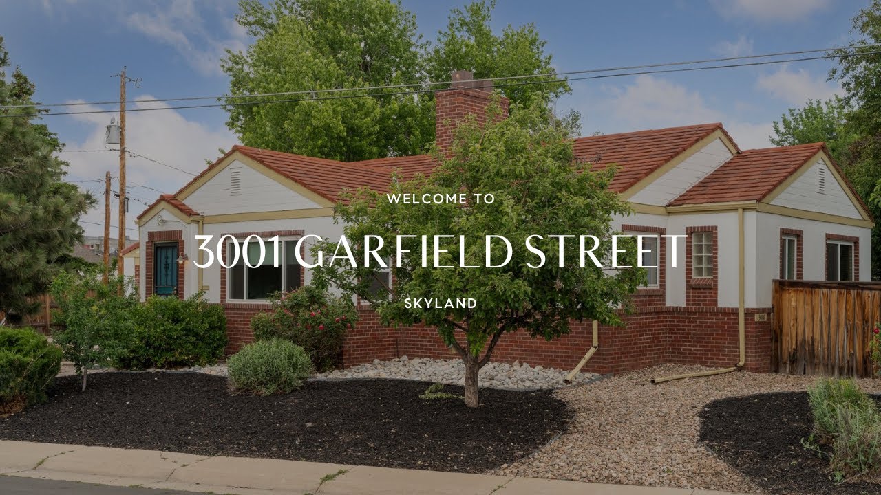 3001 Garfield Street | Skyland House For Sale | The Schlichter Team at Compass Denver