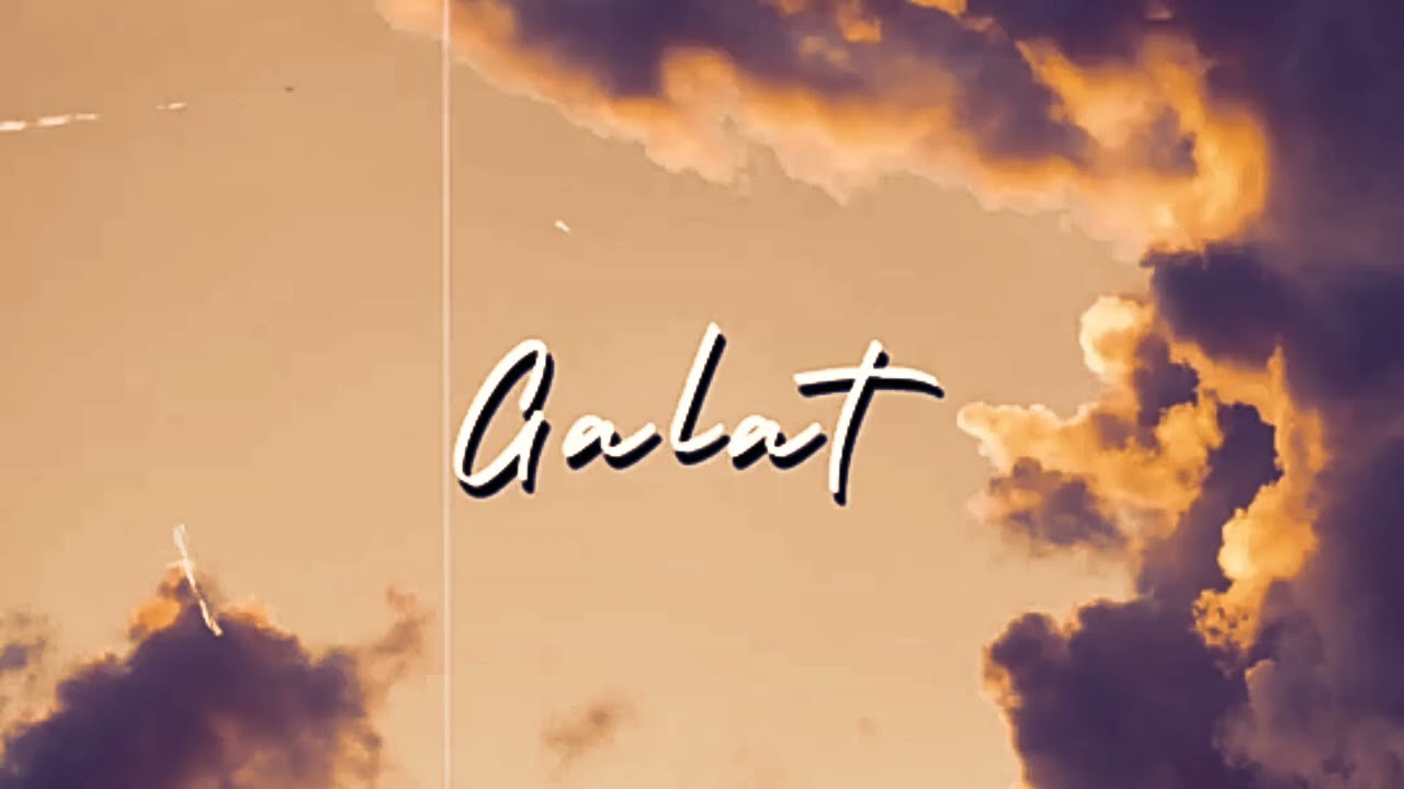 GALAT - DANAV AANAND (Feat.Aajnabi) Prod by CapsCtrl