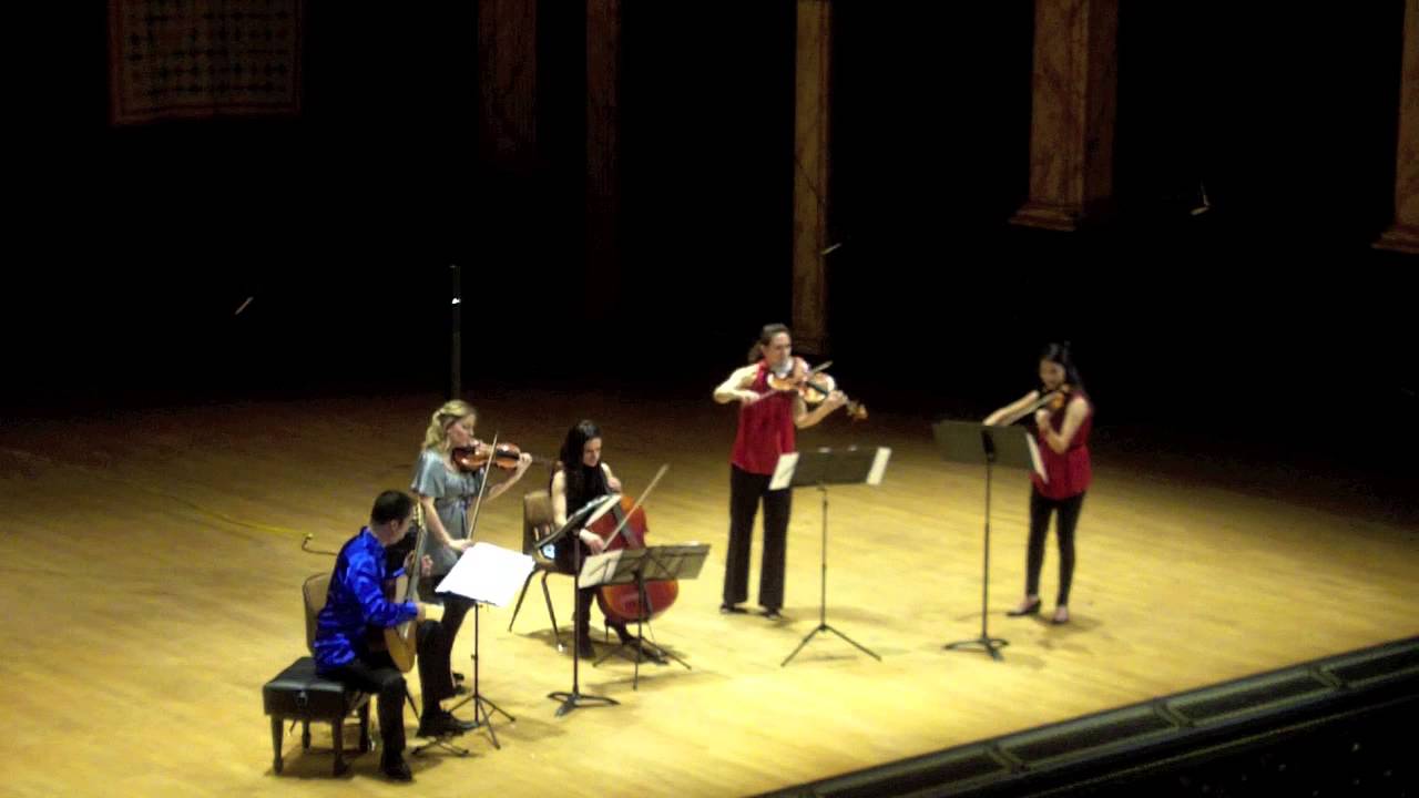 Petar Jankovic Ensemble (LIVE) : Asturias(Leyenda) - Isaac Albeniz