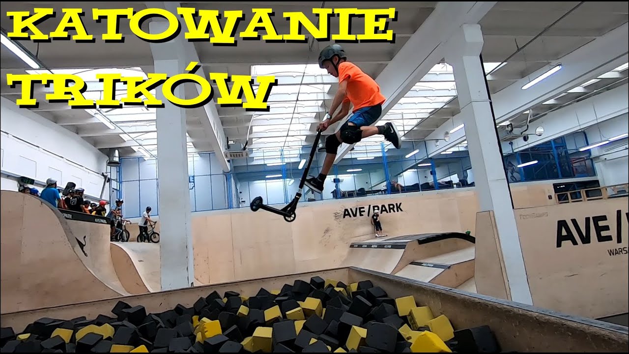 Ave Park i KSW czyli konfrontacja silnej woli w katowaniu trików