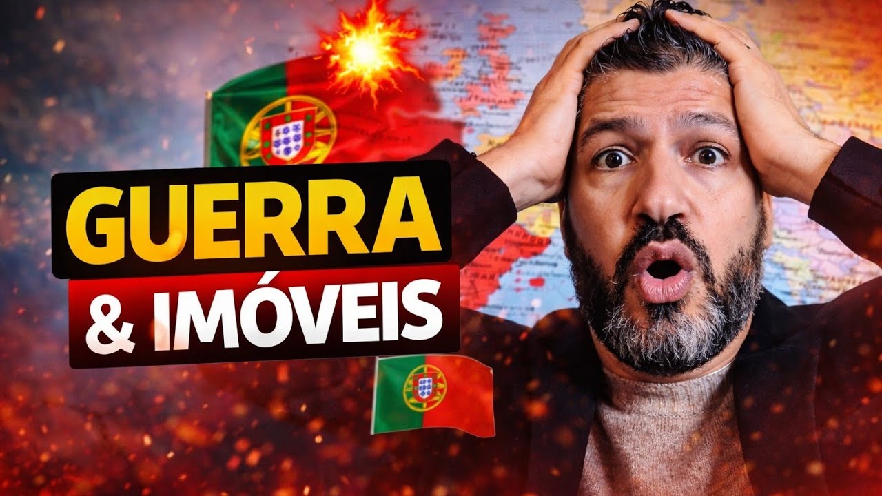 GUERRA pode mudar o preço das casas em Portugal? 