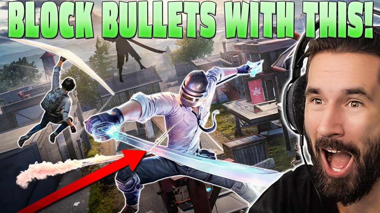 NEW Shadow Blade Blocks All Damage And Makes You Invincible 😮 PUBG MOBILE