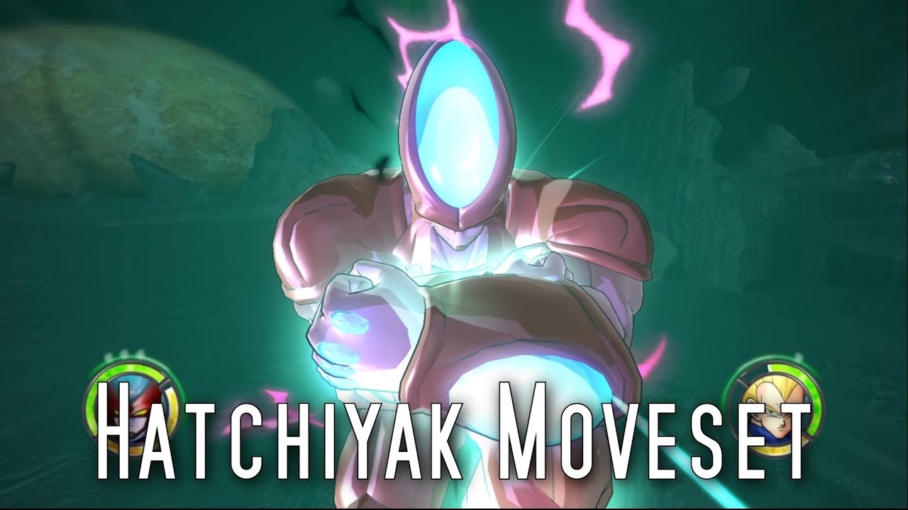 Raging Blast 2 Hatchiyak Moveset