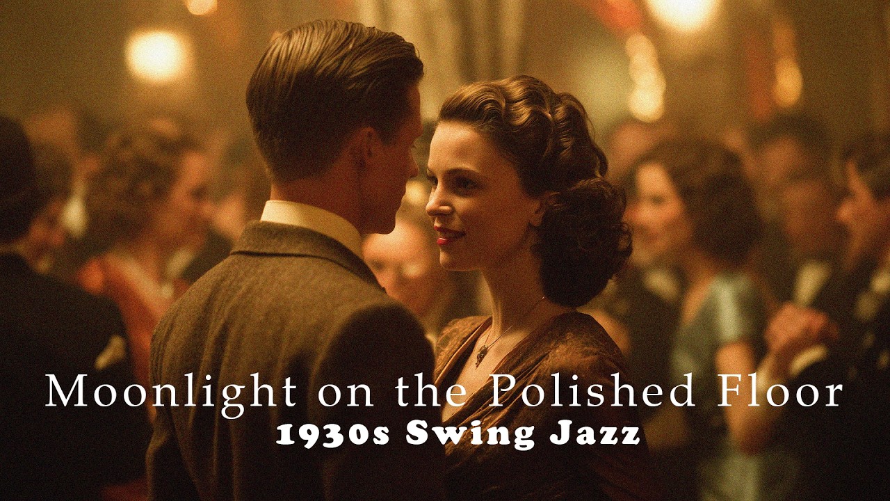 Moonlight on the Polished Floor - 1930s Swing Jazz