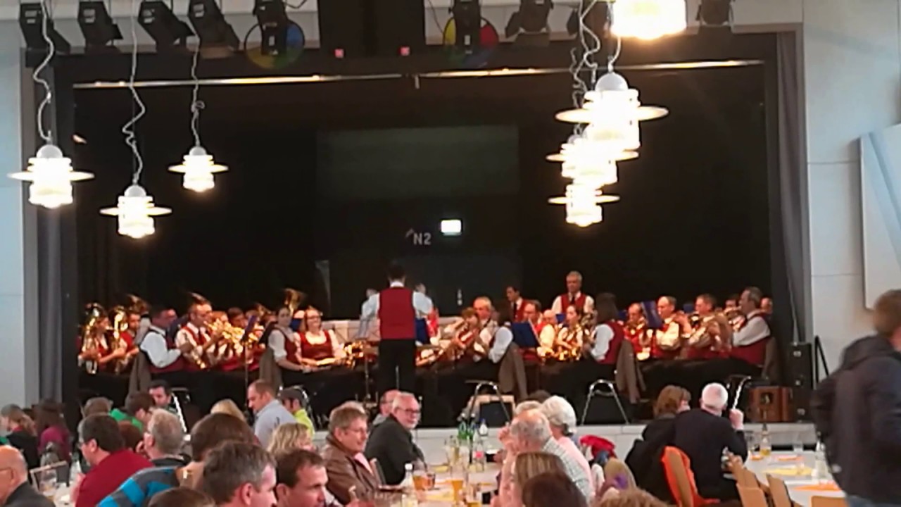 Musikkapelle Schnittlingen 1.Mai 2017 in Winterbach