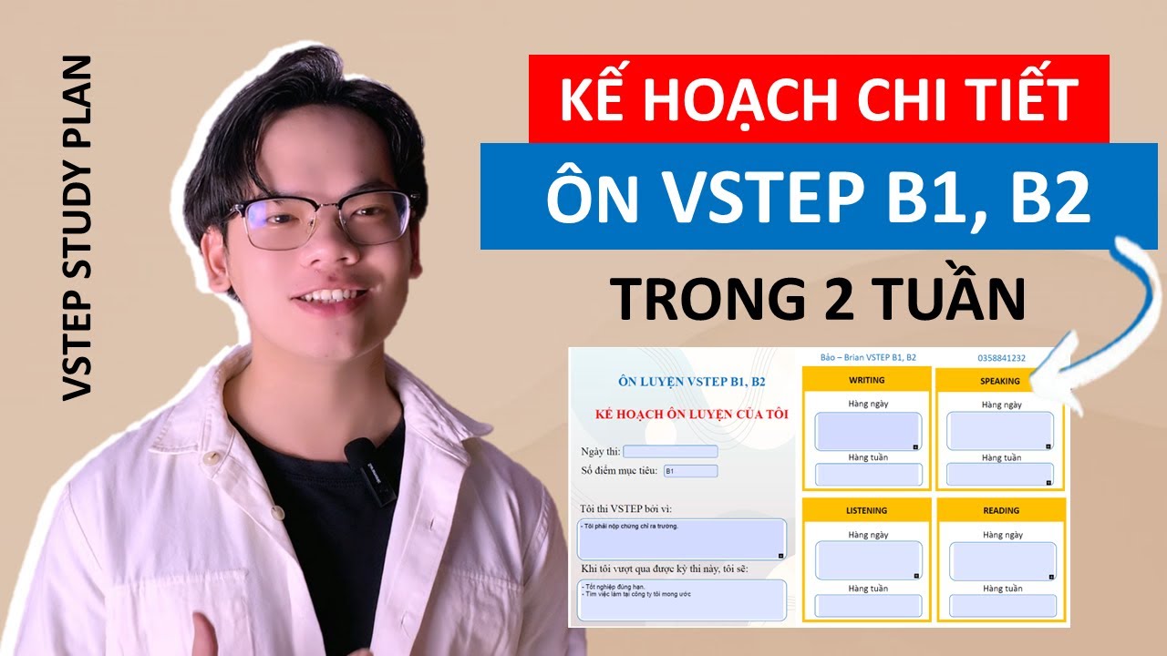 #30 | 2 Tuần ĐẠT B1, B2 Với Bản Kế Hoạch Ôn Tập Chi Tiết Cho Mọi Level