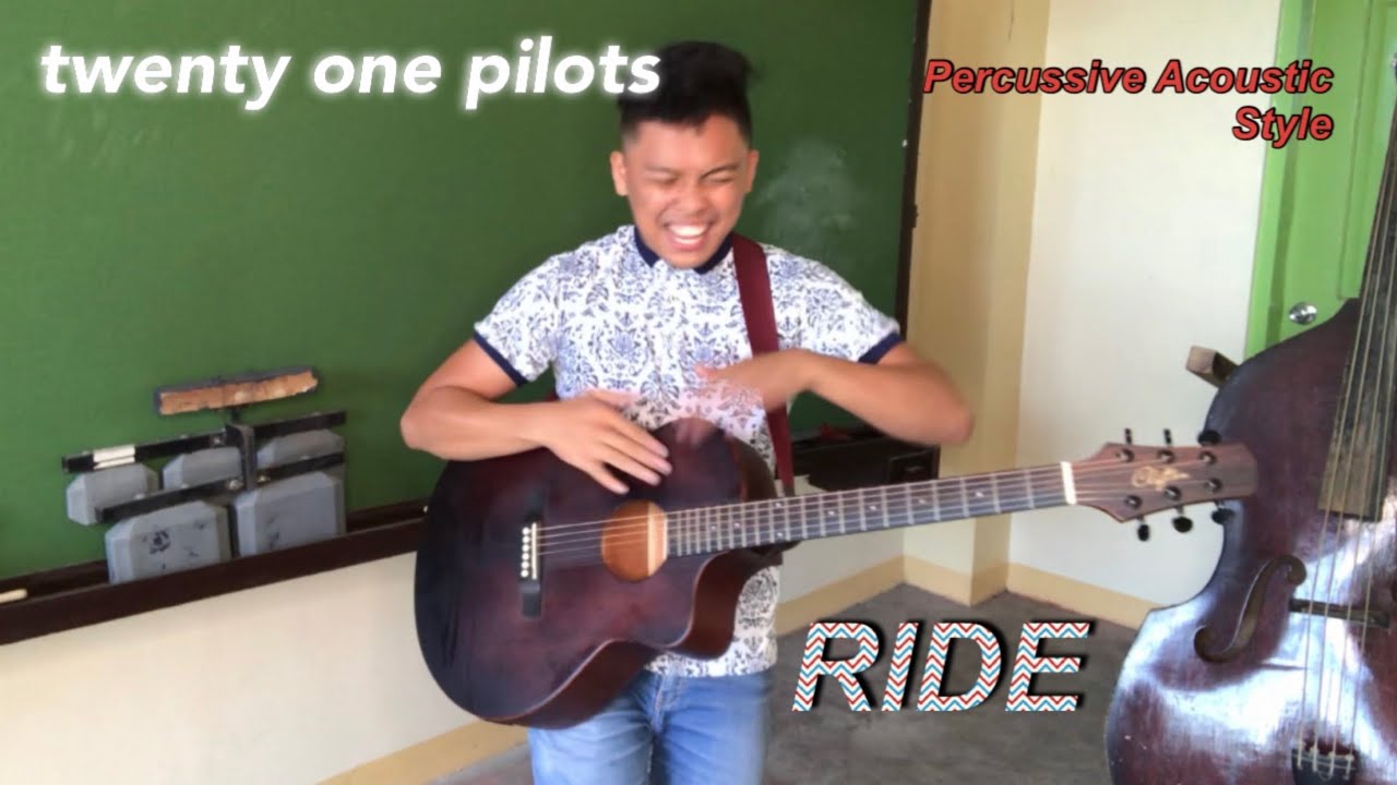 Twenty One Pilots ~ Ride Acoustic Cover