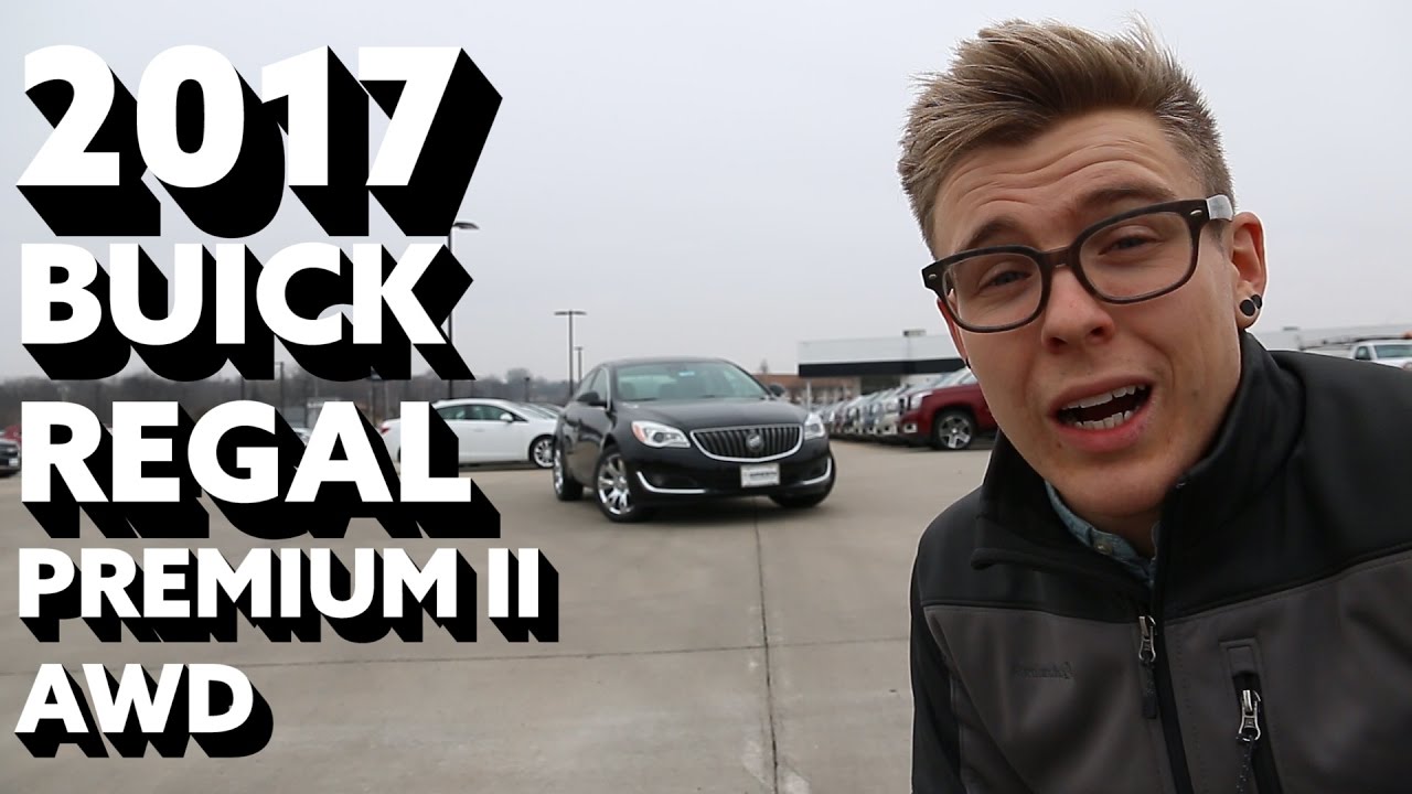 2017 Buick Regal Premium II AWD