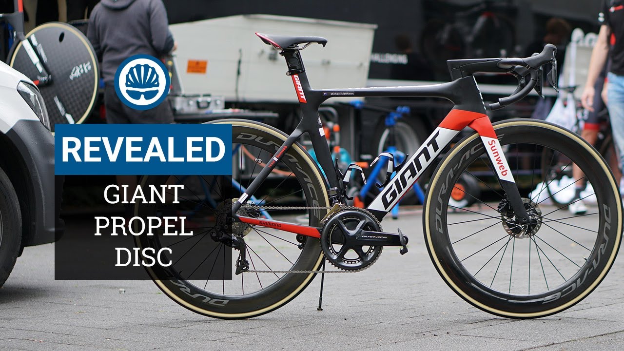 Giant Propel Disc - First Look