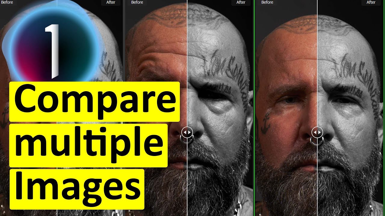 Quicktorial - Compare Multiple Images at once in Capture One Pro 21