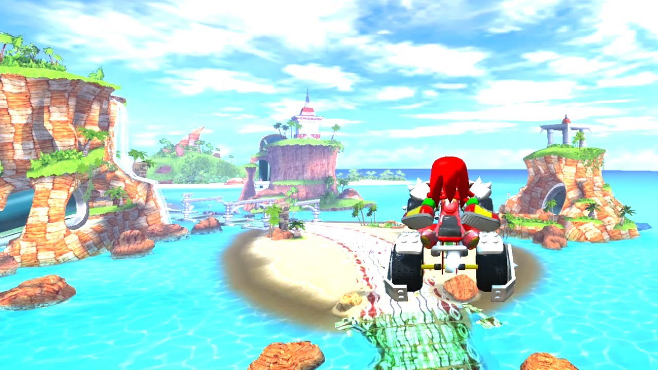KNUCKLES Ocean Ruin 9 Laps Expert (Request) Sonic & Sega All-Stars (2022)
