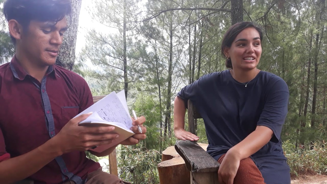 Interview with volunteer from the Netherlands.