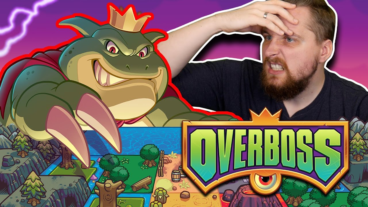 Kto zostanie zwycięzcą?! Wielka bitwa z moją żoną w grze Overboss
