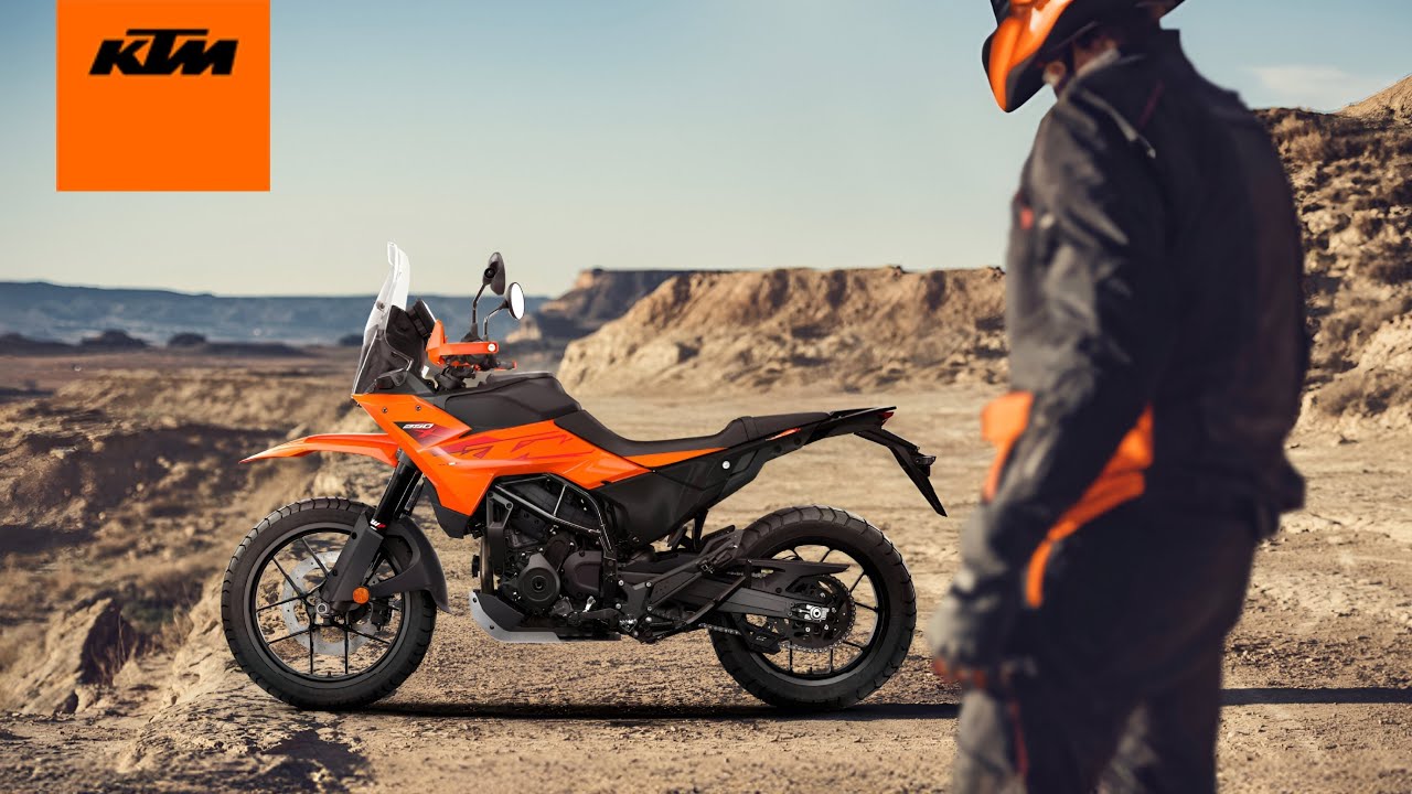 2025 KTM 250 Adventure - New 250cc Budget Friendly Adventure Bike