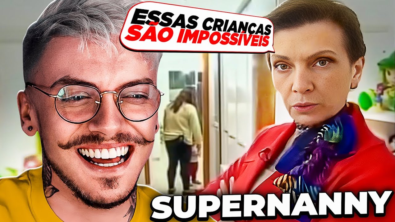 SUPERNANNY quase DESISTIU do programa no meio do EPISÓDIO