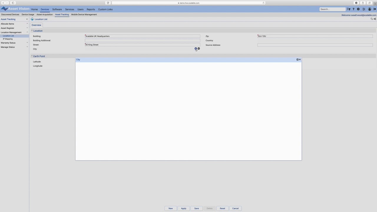 Scalable Asset Vision - Tracking Asset Locations Long