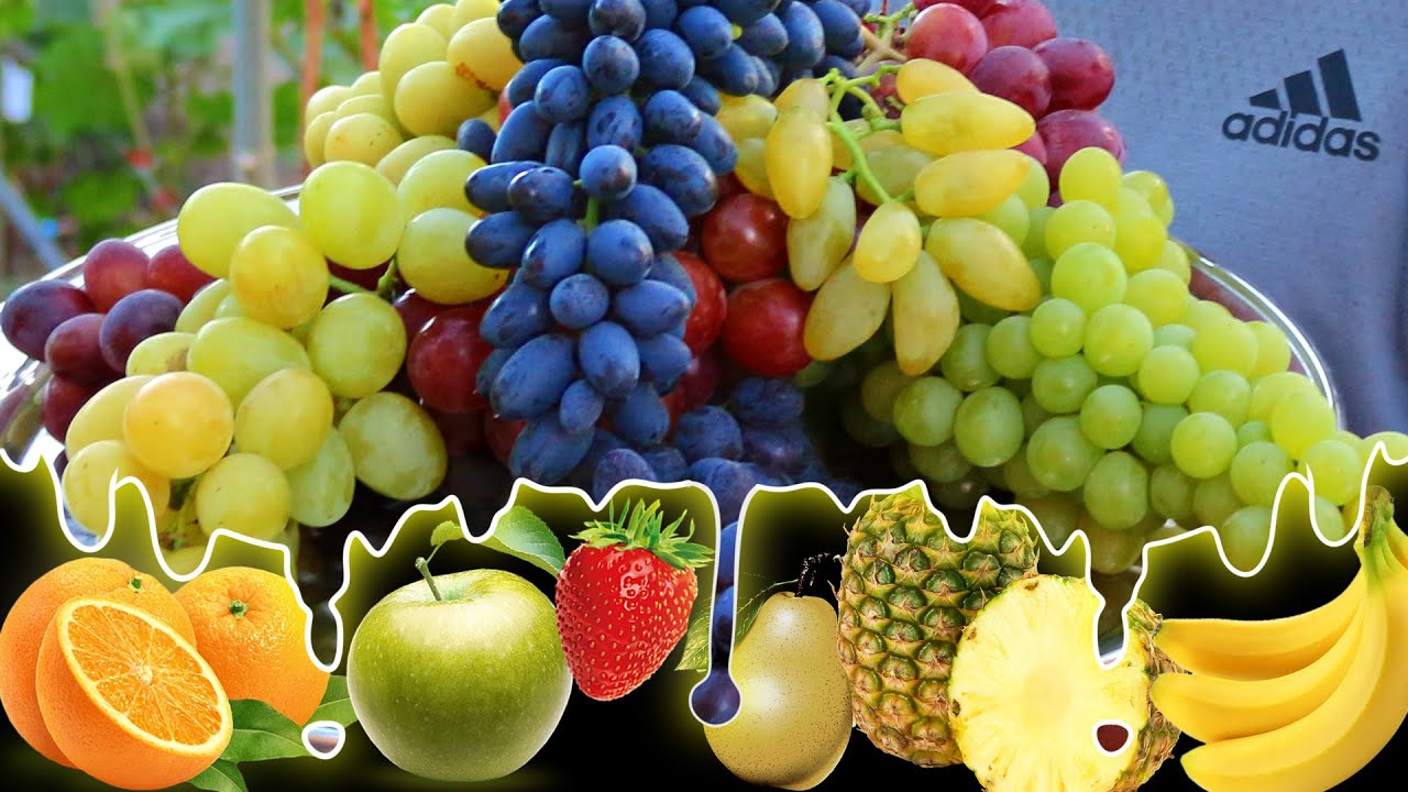 ТОП 12 сортов винограда с необычным вкусом!