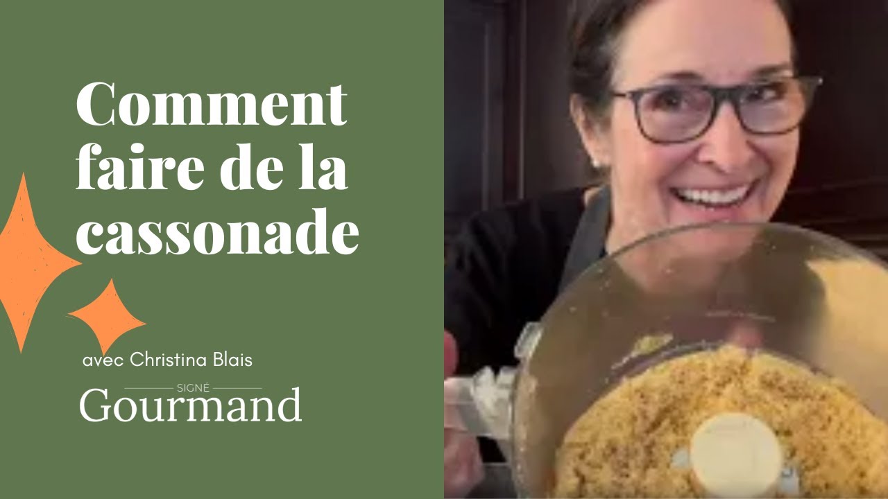 RECETTE DE CASSONADE