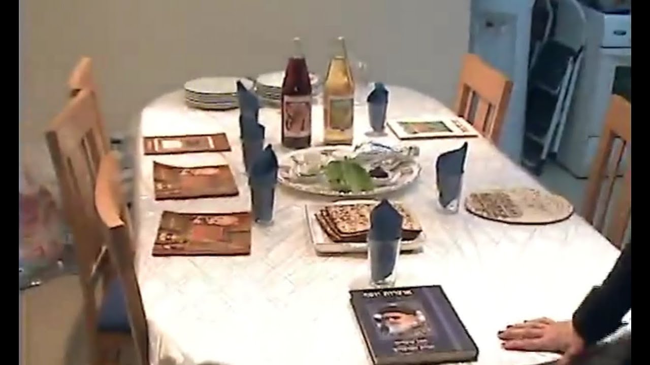 מחפשים את האפיקומן