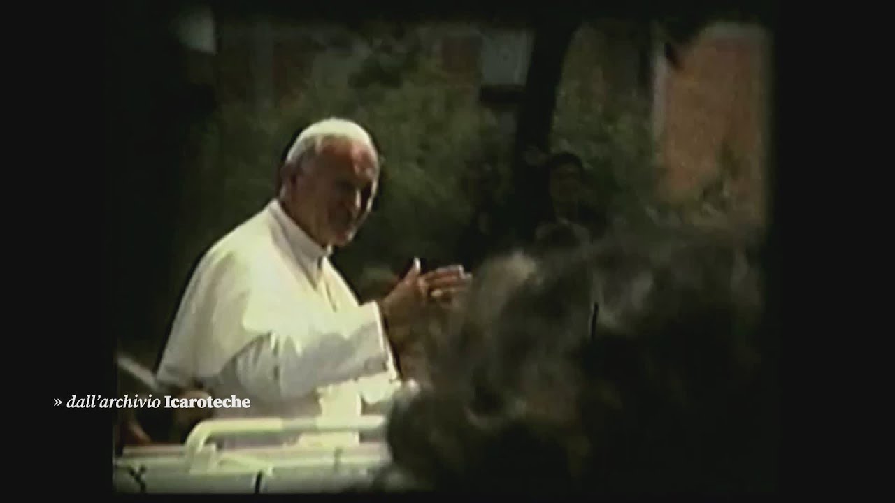 In attesa di Papa Leone, il ricordo della visita di Giovanni Paolo II