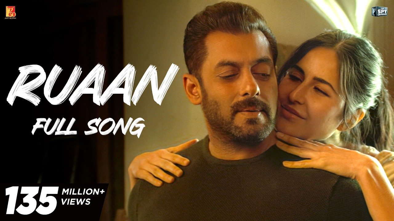 Ruaan Full Song | Tiger 3 | Salman Khan, Katrina Kaif | Pritam, Arijit Singh, Irshad Kamil, New Song