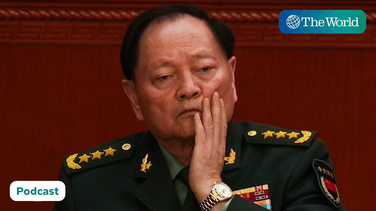 Stunning purge of China’s military