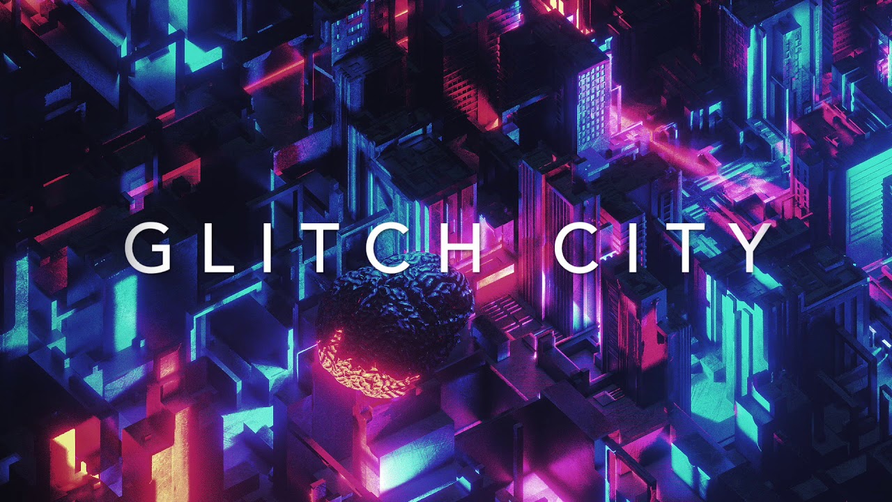 GLITCH CITY - A Chill Synthwave Special