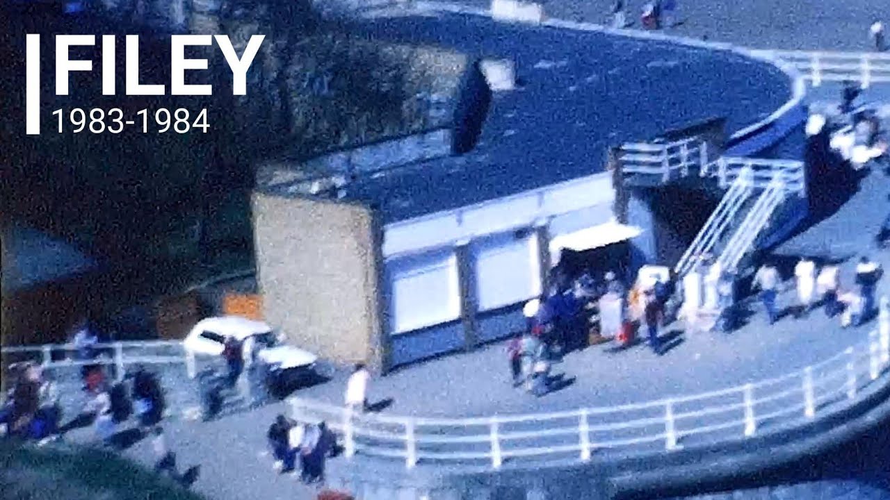 Filey, North Yorkshire. Home Filmed Footage from 1983-84 (Super 8 / Silent / Colour)