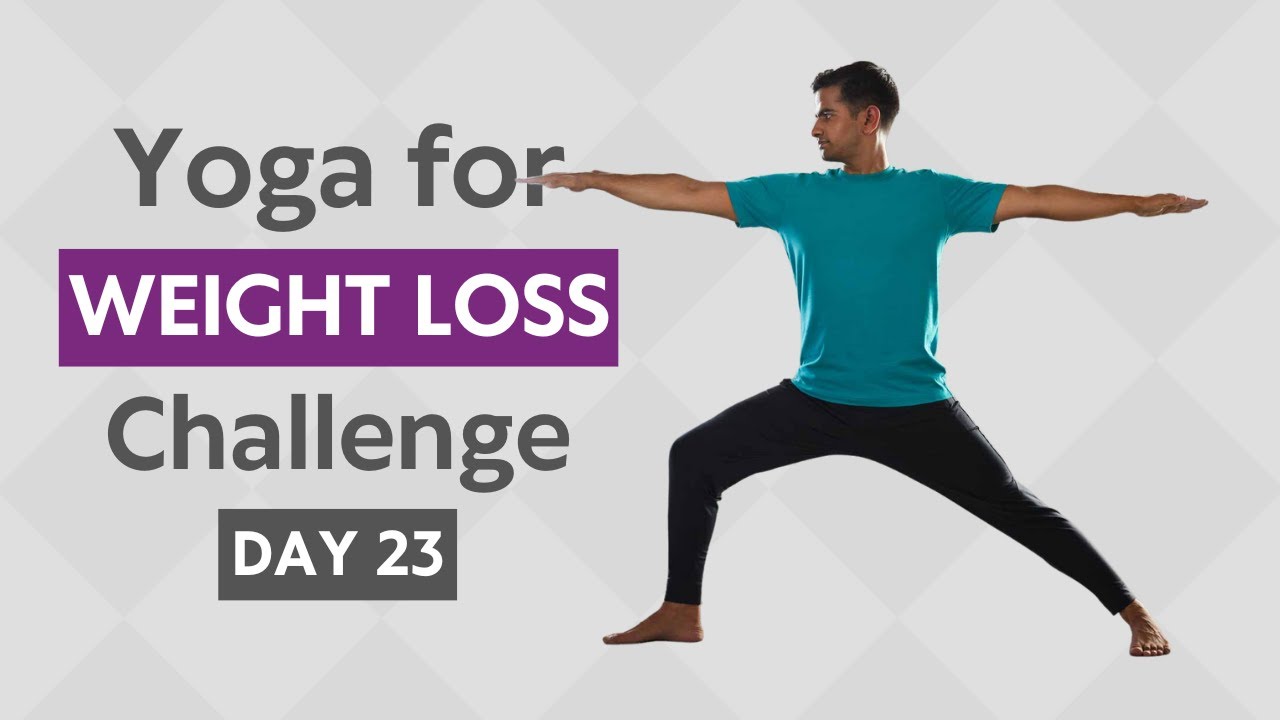 Yoga for Weight Loss | Day 23 | Power Yoga | Yoga with Naveen